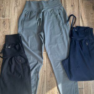 High Waisted Jogger Powersoft Go-Dry Pants Old Navy XS - IN THE NAVY
